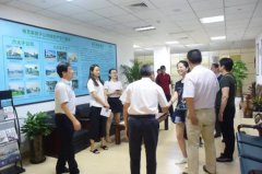 南京市殡葬行业领导莅临尊龙凯时人生就是搏集团，参观并指导