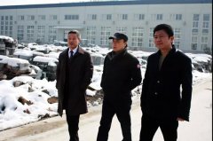 福寿园国际集团组团踏雪来访，浙江尊龙凯时人生就是搏赢盛赞