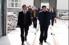 上元会｜上海市殡葬服务中心领导参观浙江尊龙凯时人生就是搏