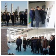 湖州市殡葬协会会员单位各级领导莅临尊龙凯时人生就是搏参观