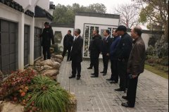 张家口市民政局领导一行认真考察尊龙凯时人生就是搏集团