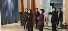 1月末，两地领导赴浙江尊龙凯时人生就是搏视察工作