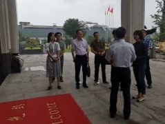 湖州市副市长闵云来浙江尊龙凯时人生就是搏作专项调研