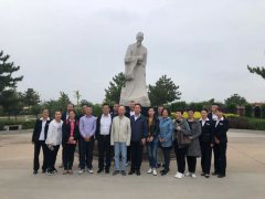 上海市殡葬协会副会长单位组团赴内蒙和山西考