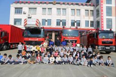 安全“童”行，消防在我心