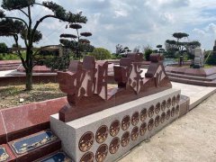 诗意栖息地：蝴蝶谷生态景观葬区