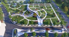 化解“安放密度与绿化率”矛盾，打造生态陵园新标杆