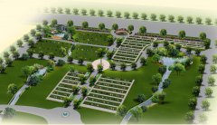 东西合璧，绘就陵园新画卷